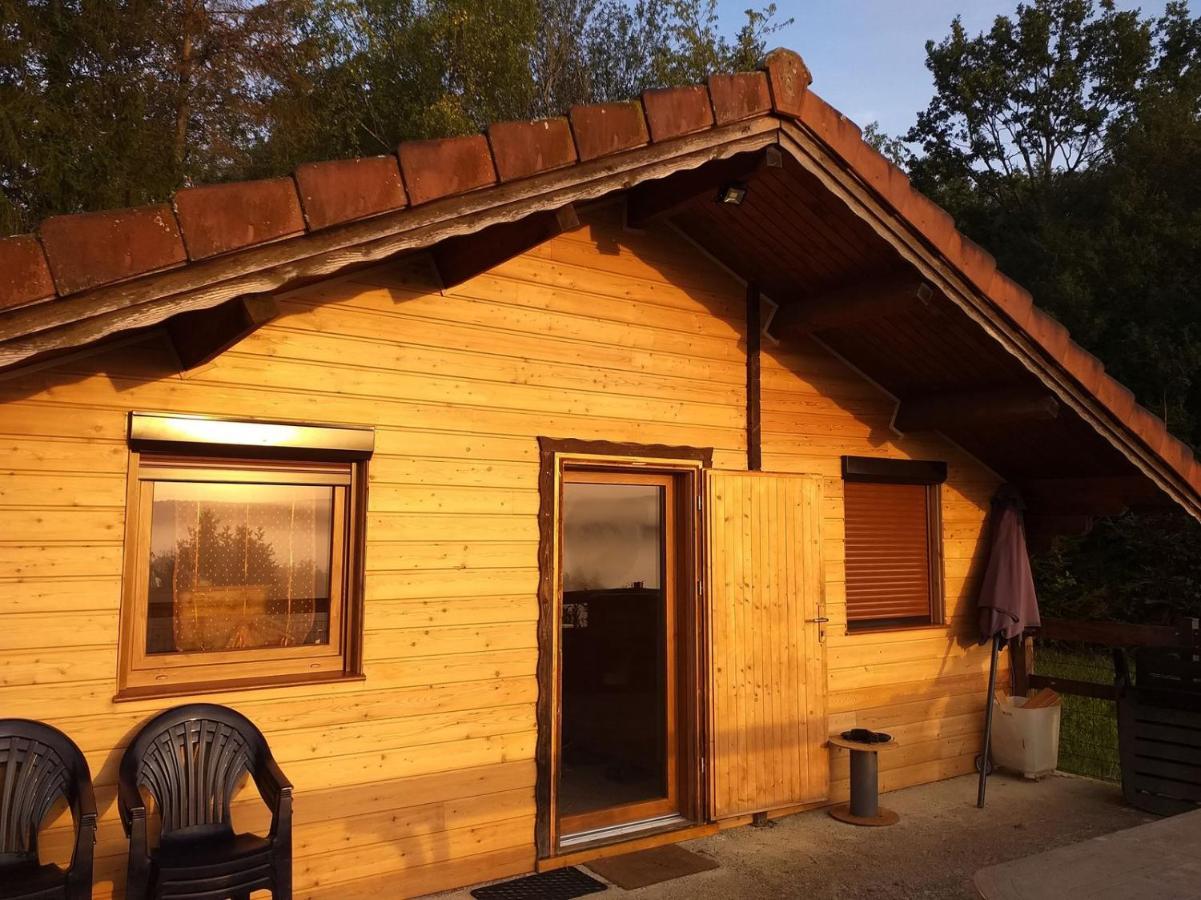 Gercourt-et-Drillancourt Chalet Des Grands Pres מראה חיצוני תמונה